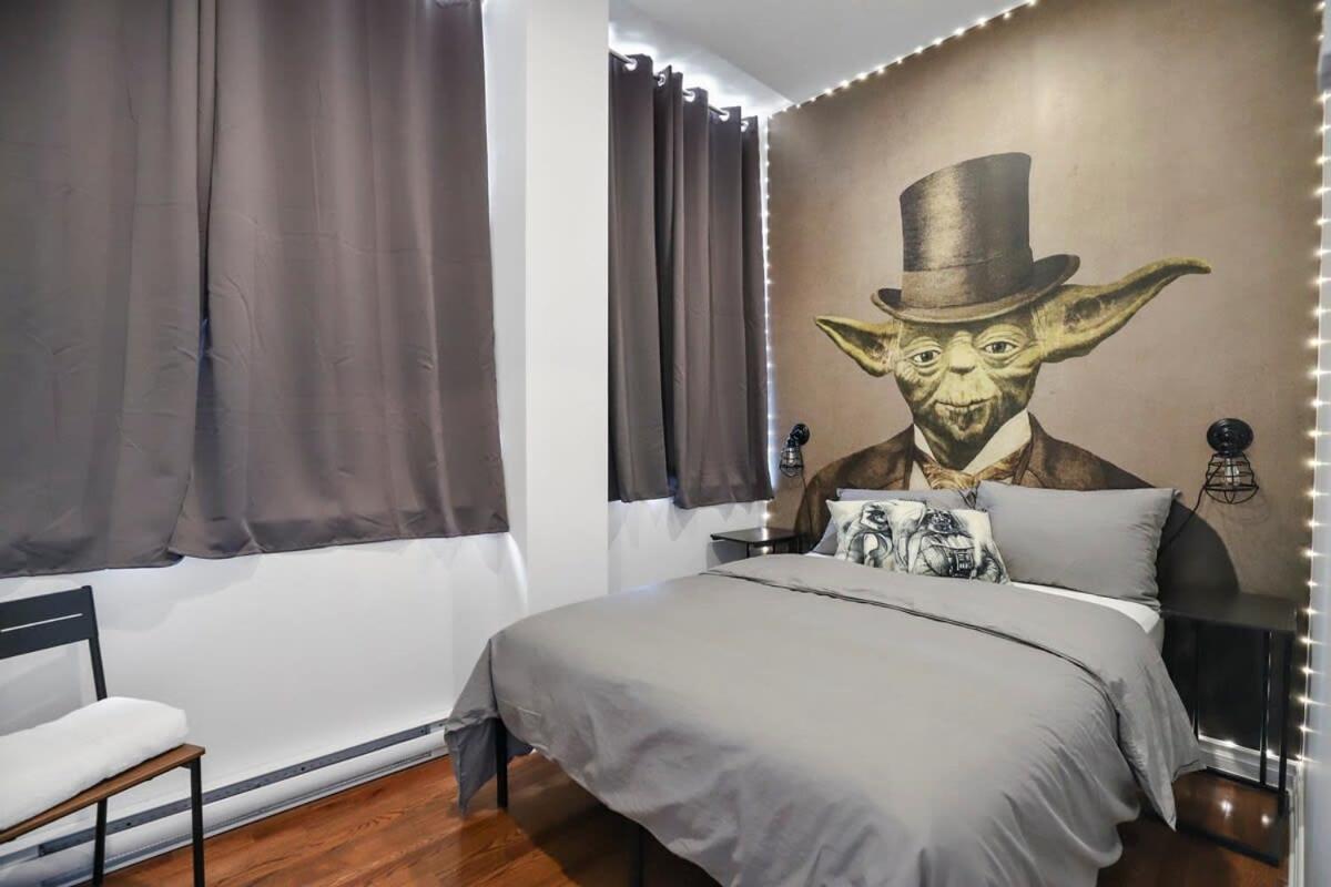 M11 The Star Wars Suite 3Br Downtown Montréal Kültér fotó