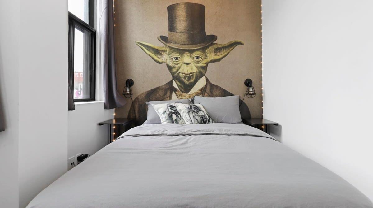 M11 The Star Wars Suite 3Br Downtown Montréal Kültér fotó