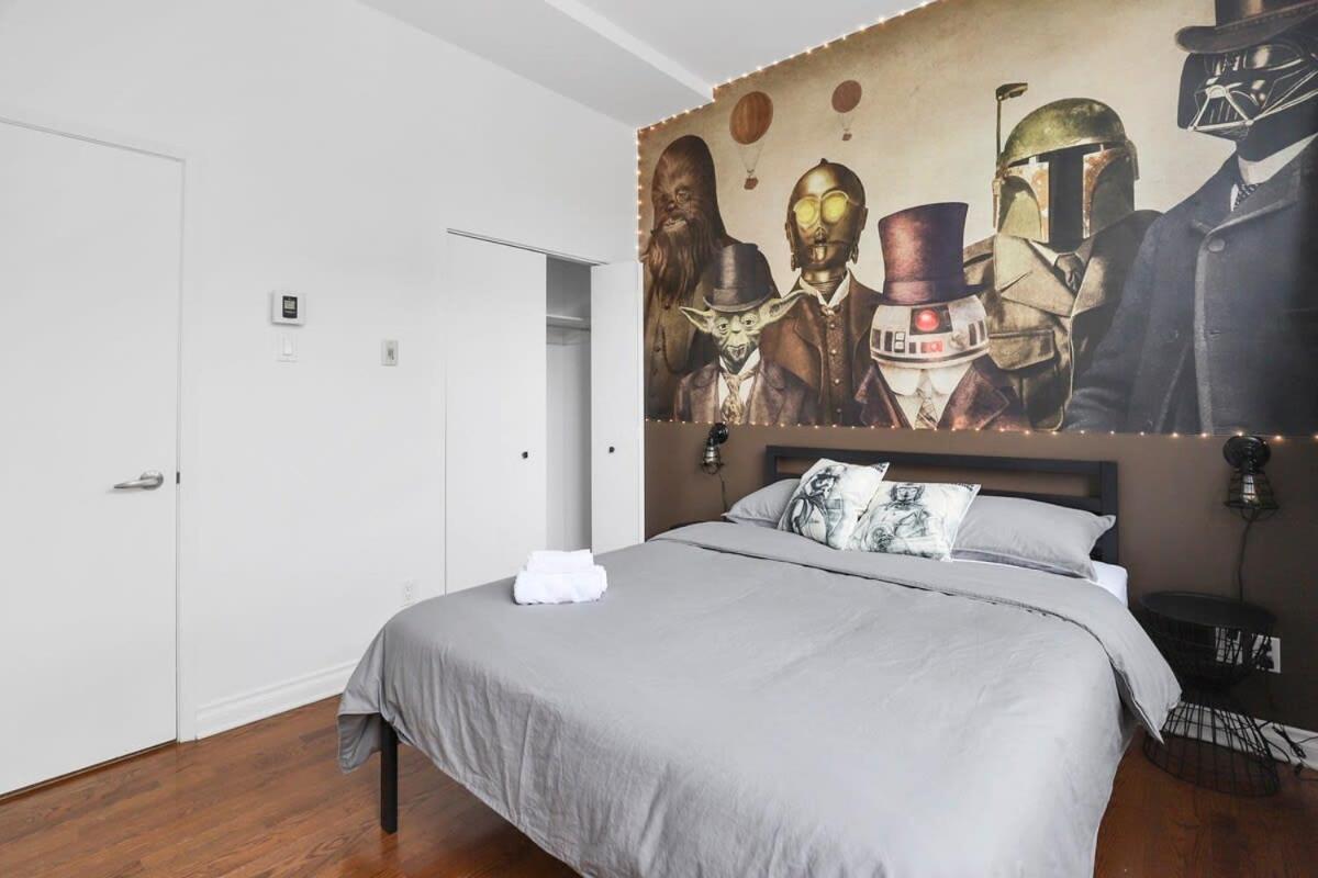 M11 The Star Wars Suite 3Br Downtown Montréal Kültér fotó
